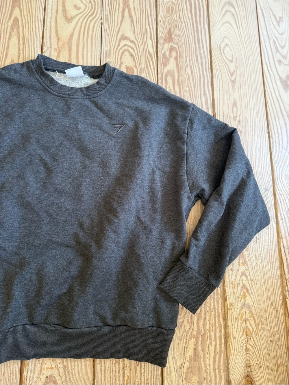 Gymshark crewneck sweatshirt size L